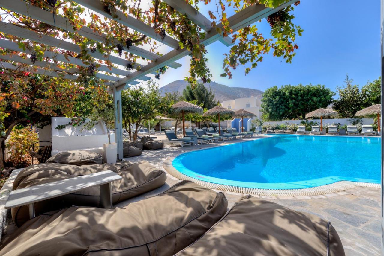 Hotel Mohitero Kamári المظهر الخارجي الصورة